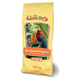 Abbildung Classic Bird Grosittichfutter 25 kg