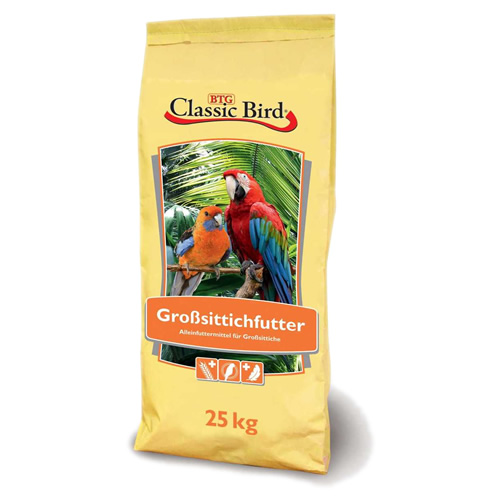 Classic Bird Großsittichfutter 25 kg