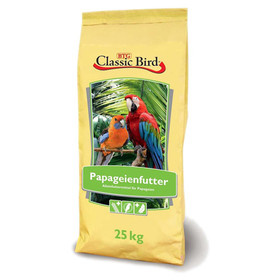 Abbildung Classic Bird Papageienfutter 25 kg