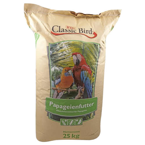 Classic Bird Papageienfutter Züchtermischung 25 kg