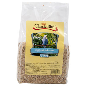 Abbildung Classic Bird Sittichfutter 1 kg - 5 Stck