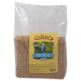 Abbildung Classic Bird Sittichfutter 2,5 kg - 4 Stck