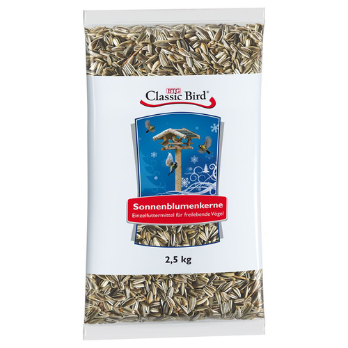 Classic Bird Sonnenblumenkerne 2,5 kg - 4 Stück