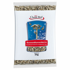 Abbildung Classic Bird Sonnenblumenkerne 5 kg - 5 Stck