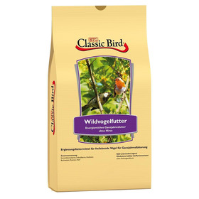Abbildung Classic Bird Wildvogelfutter ohne Hirse 2,5 kg - 4 Stck