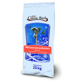 Abbildung Classic Bird Winterstreufutter Spezial 25 kg