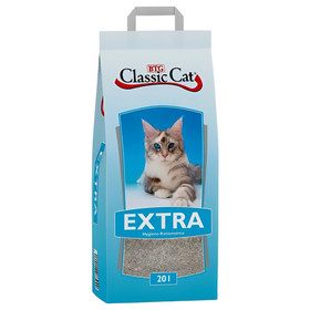 Abbildung Classic Cat Katzenstreu Extra Attapulgit 20 l