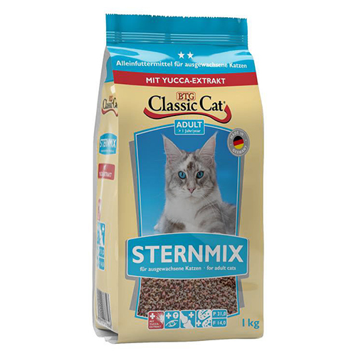 Classic Cat Sternmix mit Yucca-Extrakt 1 kg