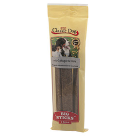 Abbildung Classic Dog Big Sticks Geflgel & Reis 3er Pack - 16 Stck