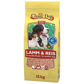 Abbildung Classic Dog Classic Lamm & Reis 15 kg