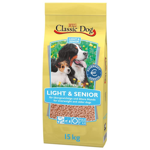 Classic Dog Classic Light & Senior 15 kg