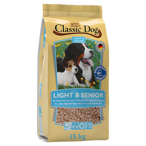 Classic Dog Classic Light & Senior 15 kg
