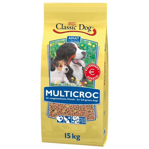 Classic Dog Classic Multicroc 15 kg