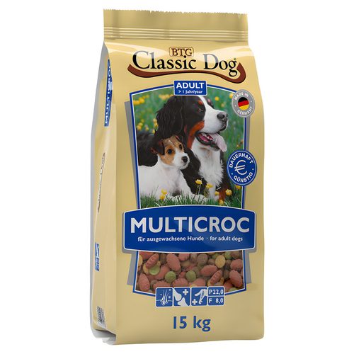 Classic Dog Classic Multicroc 15 kg