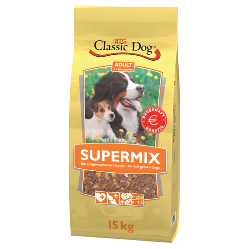Classic Dog Classic Supermix 15 kg