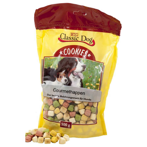 Classic Dog Cookies Gourmethappen 500 g