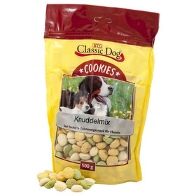 Abbildung Classic Dog Cookies Knuddelmix 500 g
