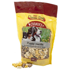 Abbildung Classic Dog Cookies Puppy Vanille 500 g