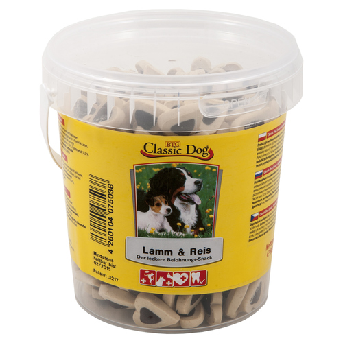 Classic Dog Lamm & Reis Eimer 500 g