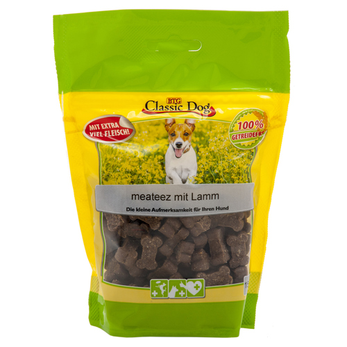 Classic Dog Maateez mit Lamm 150 g - 12 Stück