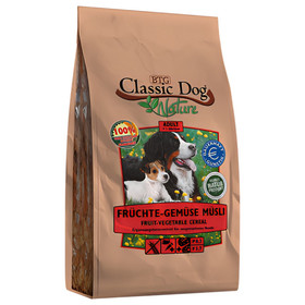 Abbildung Classic Dog Nature Frchte-Gemse Msli 1 kg