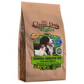 Abbildung Classic Dog Nature Gemse-Kruter Mix 1 kg