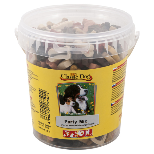 Classic Dog Party Mix Eimer 500 g