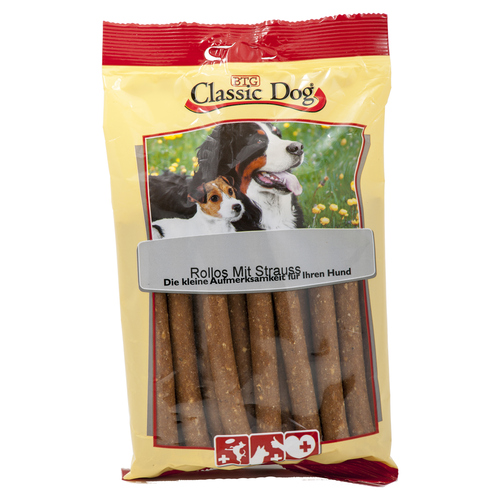 Classic Dog Rollos Strauß 20er - 14 Stück