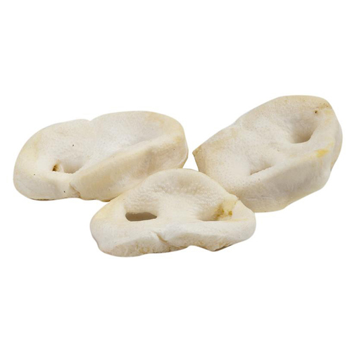 Classic Dog Schweinenasen weiß gepufft - 5 Stück