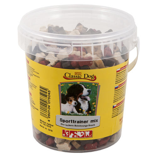 Classic Dog Sporttrainer Mix 500 g