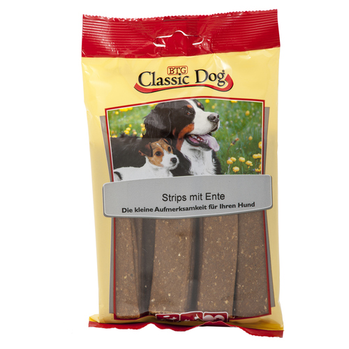 Classic Dog Strips mit Ente 20er - 14 Stück
