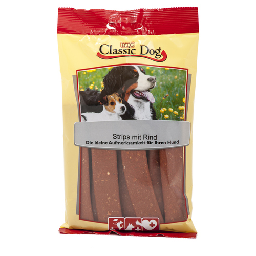 Classic Dog Strips mit Rind 20er - 14 Stück