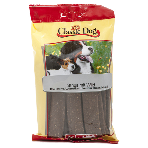 Classic Dog Strips mit Wild 20er - 14 Stück