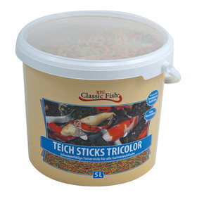 Abbildung Classic Fish Teichsticks TriColor 5 l