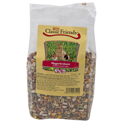 Classic Friends Nagerkrokant 1 kg - 5 Stück
