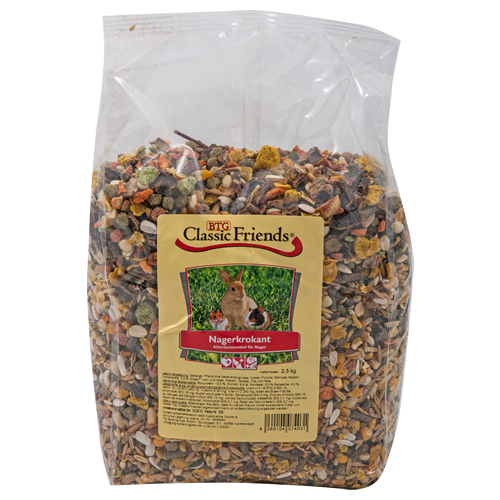Classic Friends Nagerkrokant 2,5 kg - 4 Stück