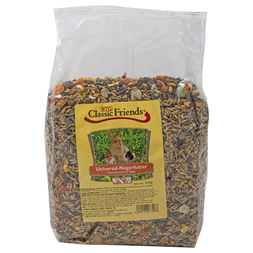 Classic Friends Universal Nagerfutter 2,5 kg - 4 Stück