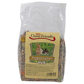 Abbildung Classic Friends Zwergkaninchenfutter 1 kg - 5 Stck