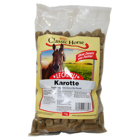 Abbildung Classic Horse Snack mit Karotte 1 kg