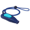 Coachi Clicker "Whizzclick" mit Pfeife blau Abbildung 1