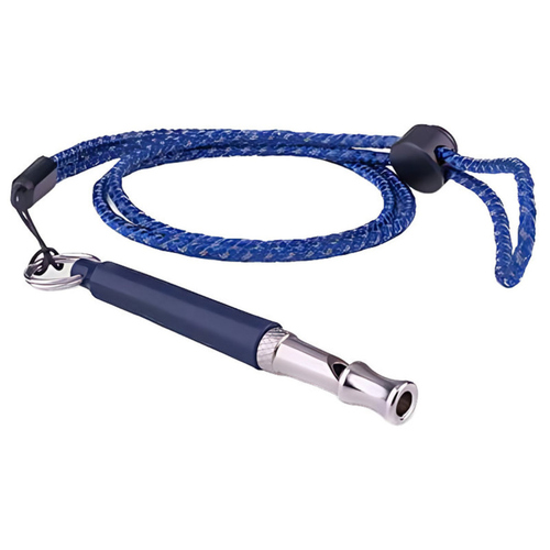 Coachi Hundepfeife "Professional Whistle" marineblau