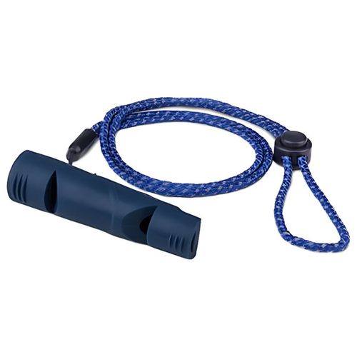 Coachi Hundepfeife "Two-Tone Whistle" marineblau