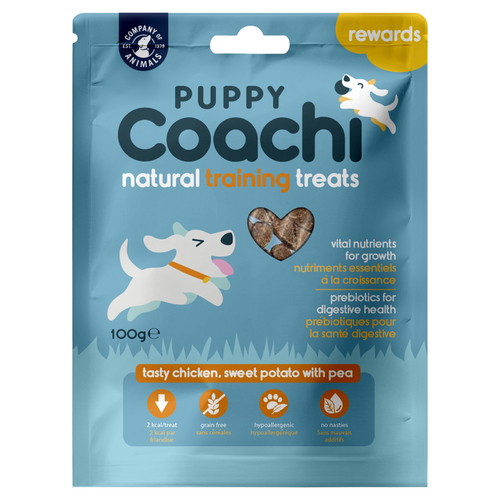 Coachi Hundesnack Puppy Natural Training Treats Chicken 100 g
