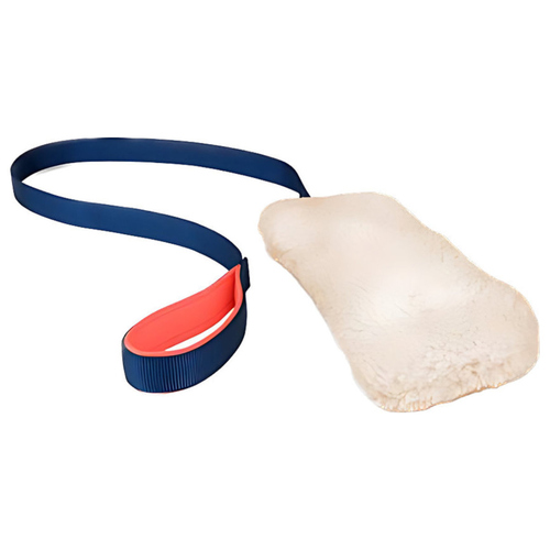 Coachi Hundespielzeug "Chase & Crinkle" weiß/blau