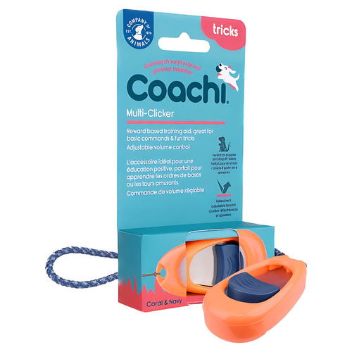 weitere Abbildung Coachi Multi-Clicker orange