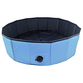 Abbildung Companion Hundepool blau