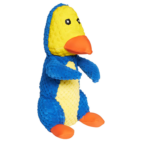 Companion Hundespielzeug Ente mit Latexbeschichtung