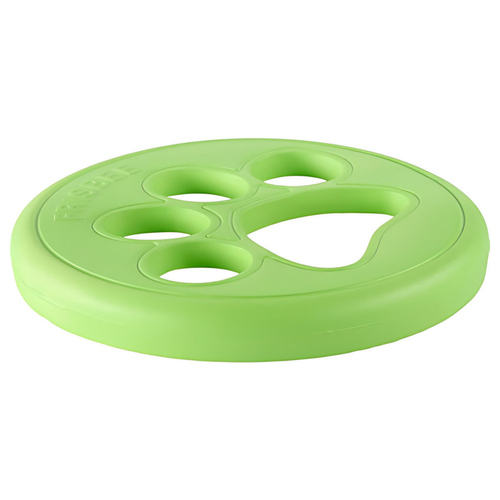 Companion Hundespielzeug Frisbee schwimmend grün