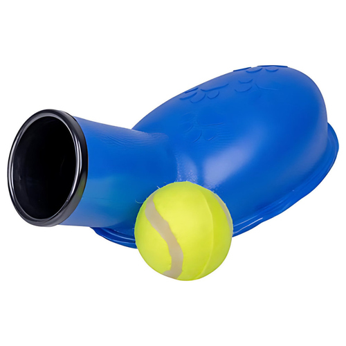 Companion Tennisballwerfer blau