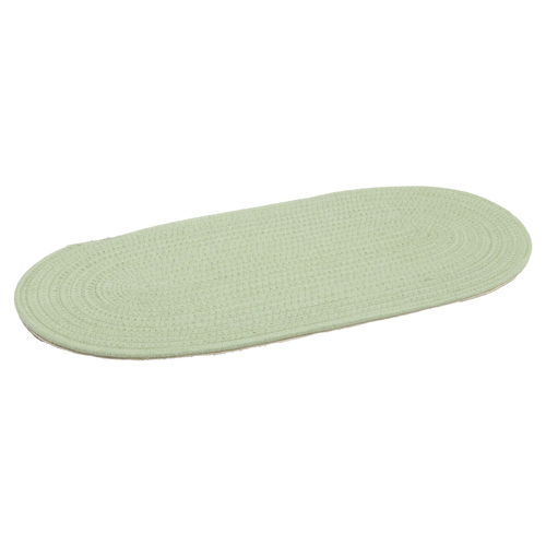 Coockoo Hunde Platzdeckchen Crumb Catcher lindgrün